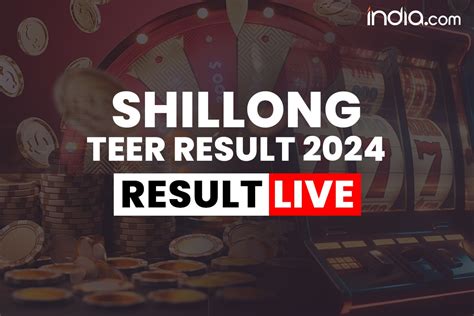 shillong teer hit number previous|Shillong Live Teer – Result, Common Number, Previous Results.